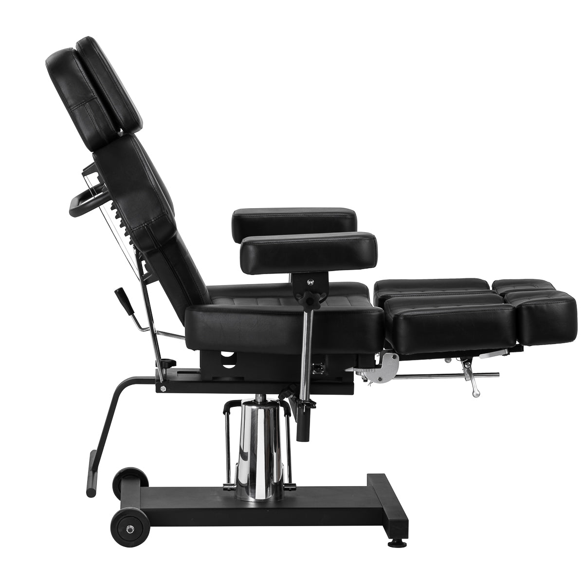 ActiveShop Hydraulischer Tattoo-Stuhl Pro Ink 601A schwarz