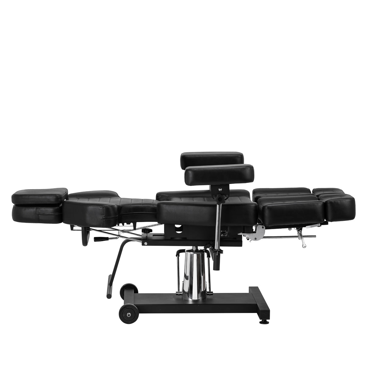 ActiveShop Hydraulischer Tattoo-Stuhl Pro Ink 601A schwarz