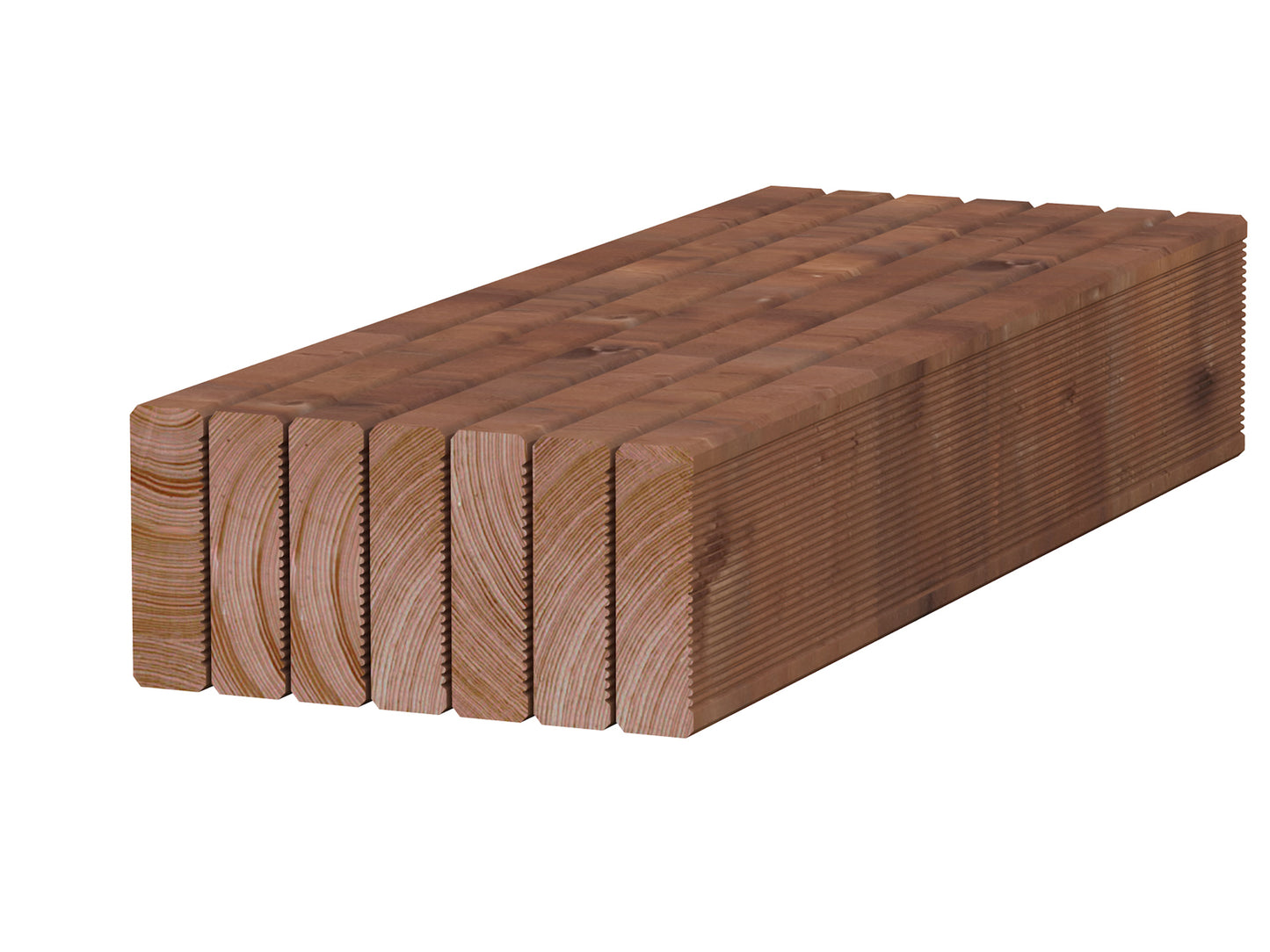 Palmako Betty 9,0 m2/Bianca/Lenna 8,3 m2 Fuβboden - Braun kesseldruckimprägniert