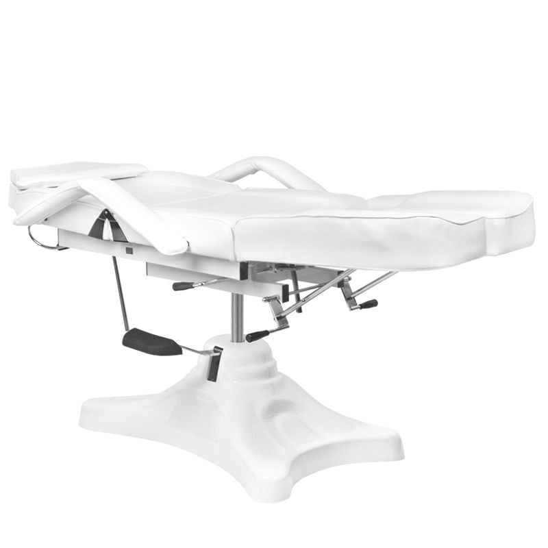 ActiveShop Kosmetikstuhl hydr. A 234C Pedi weiß