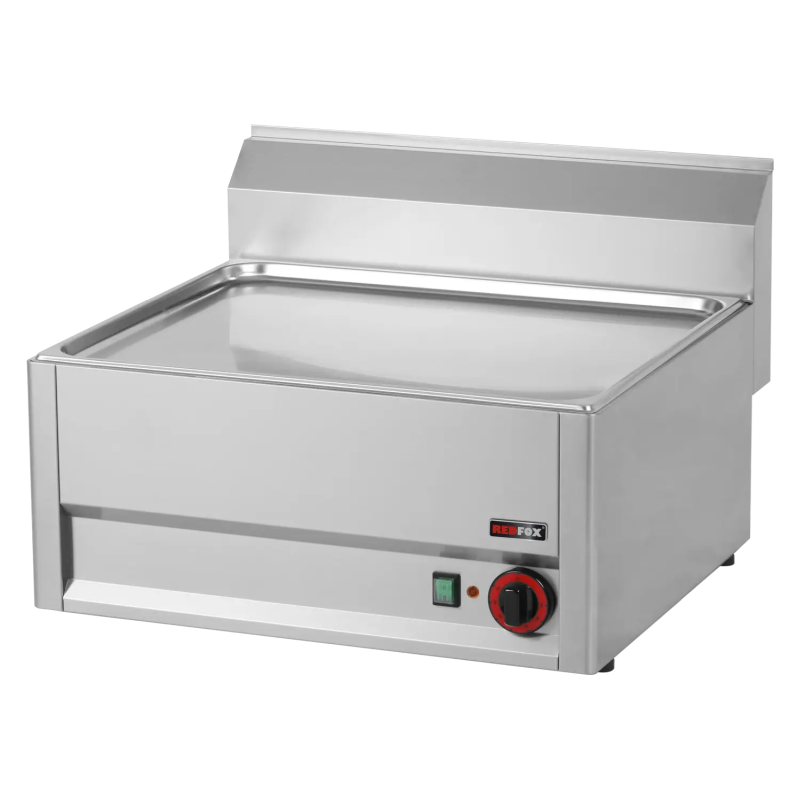 KBS Gastrotechnik Neutralelement 660 mm breit mit beheizter Arbeitsfläche