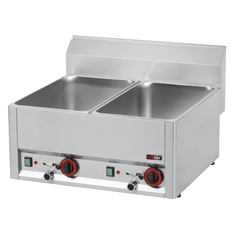 KBS Gastrotechnik Elektro-Bain Marie 2 Becken GN 1/1 - Tischgerät