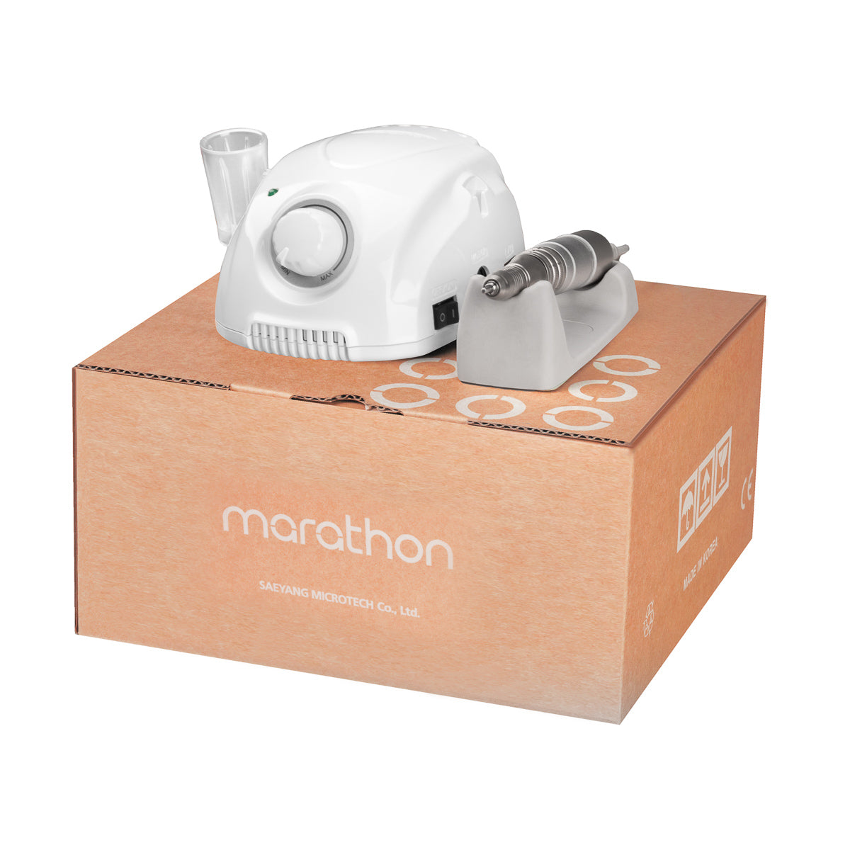 ActiveShop Saeyang Fräsmaschine Marathon 3 Champion weiß + H200