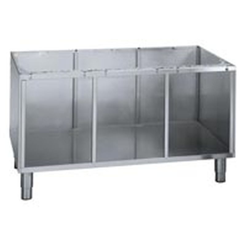KBS Gastrotechnik Unterschrank, offen, 105 cm breit für Serie Ready 600 und 700