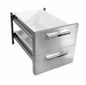 KBS Gastrotechnik Schubladenkit GN 1/1 für Neutralunterbau 400 mm