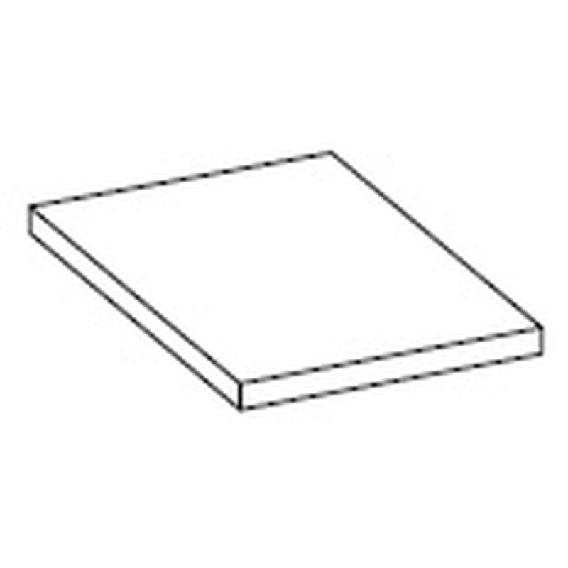 KBS Gastrotechnik Schneidbrett aus Kunststoff 600mm für Neutralelemente