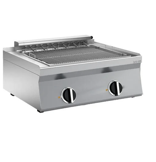 KBS Gastrotechnik Elektro Vaporgrill 2 Heizzonen Fläche 540x420mm Tischgerät