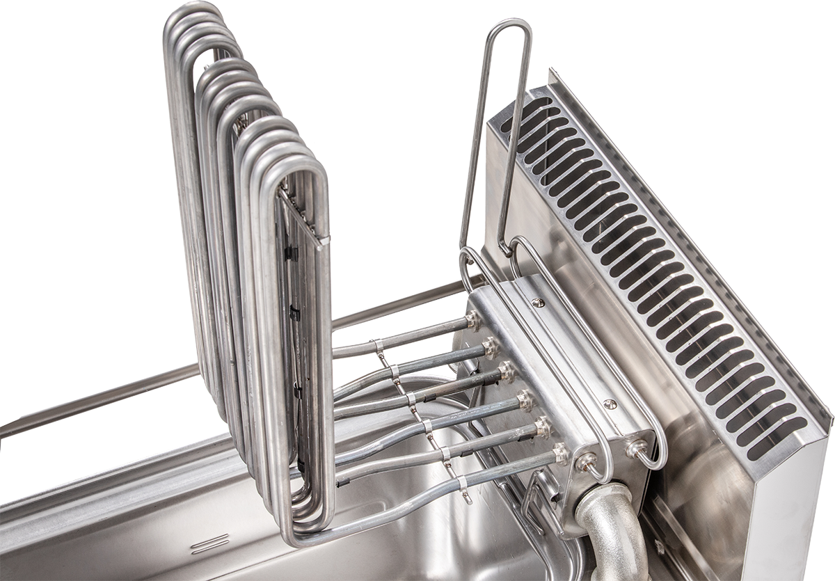 KBS Gastrotechnik Elektro Friteuse 10 Liter 6kW Tischgerät
