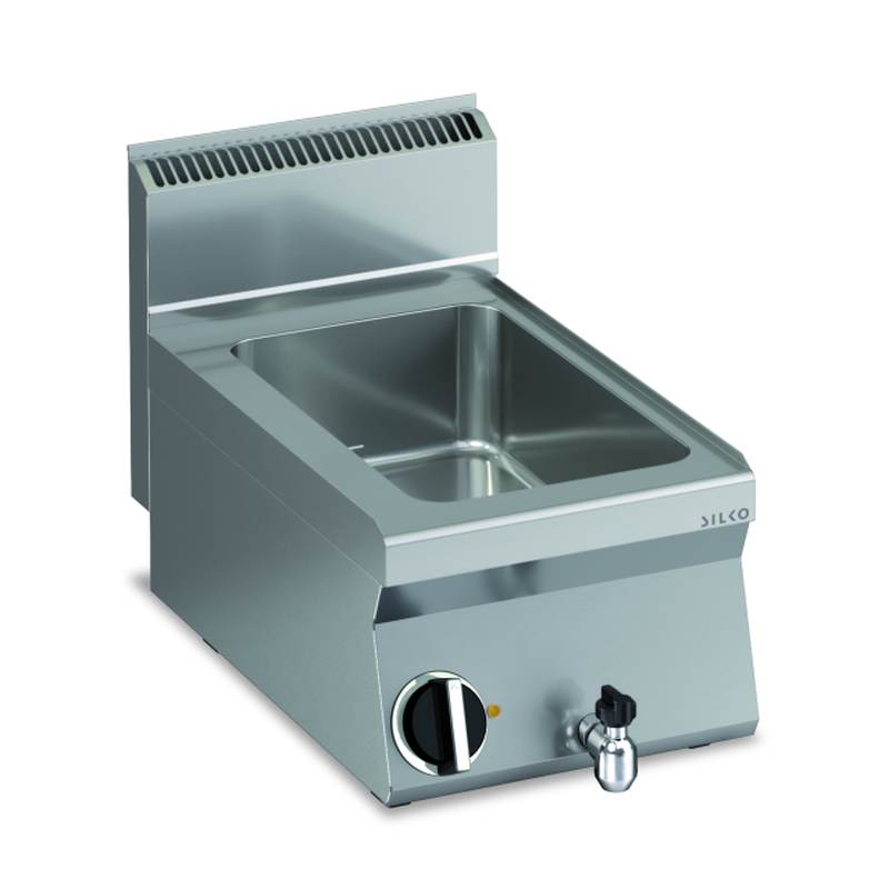 KBS Gastrotechnik Elektro Bainmarie 1 x 1/1 GN, 150 mm, Tischgerät