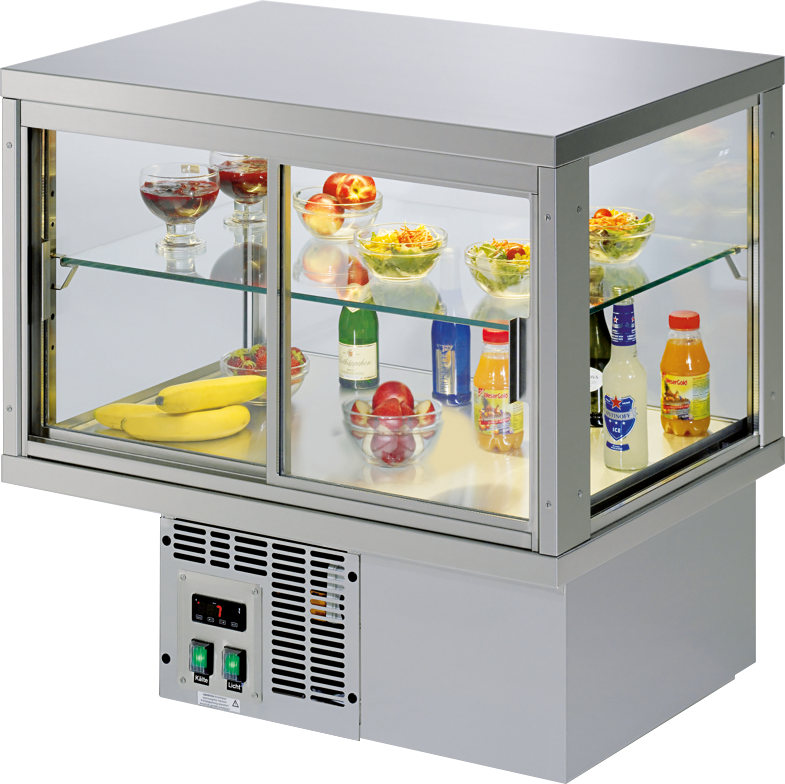 KBS Gastrotechnik Einbaukühlvitrine VEU 208