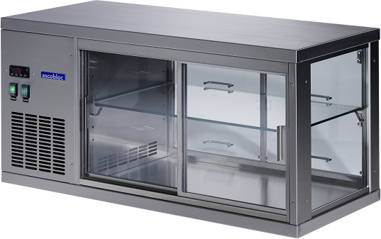 KBS Gastrotechnik Aufsatzkühlvitrine VES 211