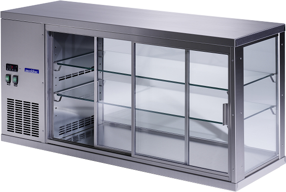 KBS Gastrotechnik Aufsatzkühlvitrine VES 314