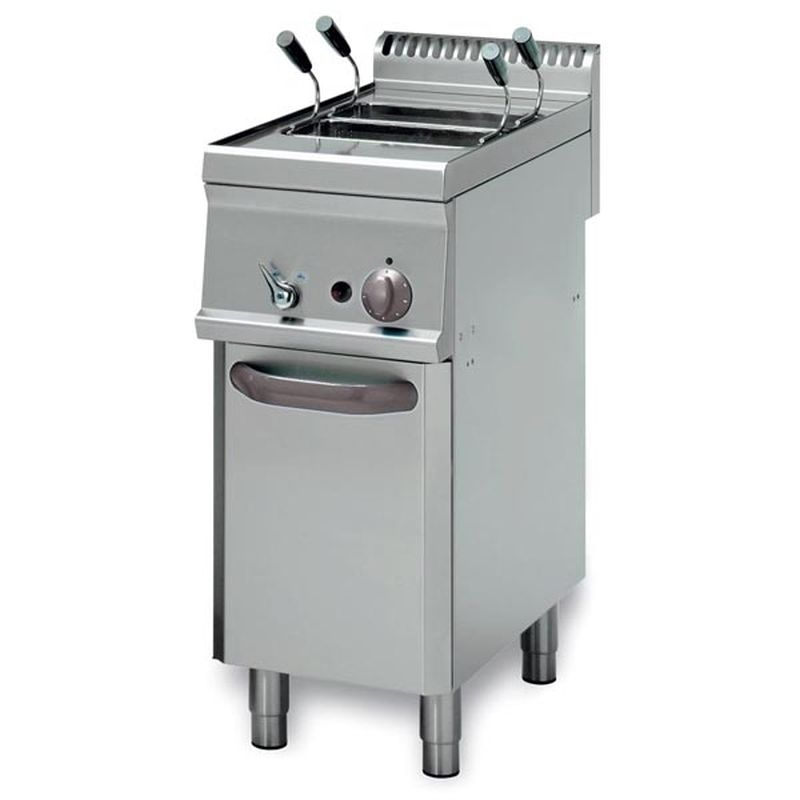 KBS Gastrotechnik Gas-Nudelkocher 1 Becken 1x 23 Liter Standgerät