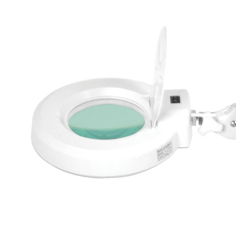 ActiveShop Sessel-Set 210 + LED-Lupe S5 + Hocker 302