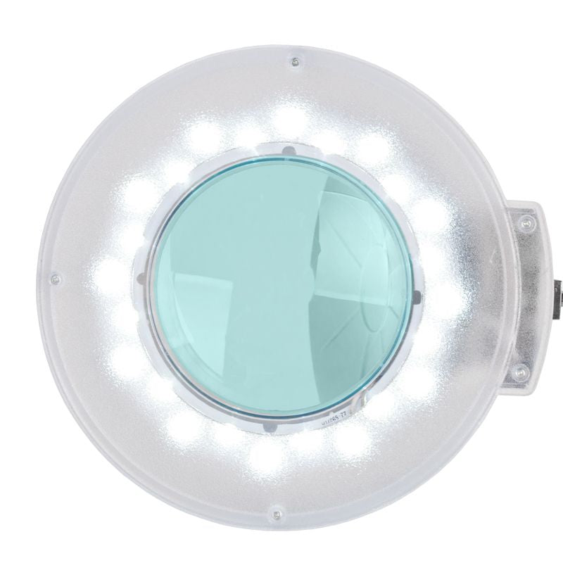 ActiveShop Sessel-Set 210 + LED-Lupe S5 + Hocker 302