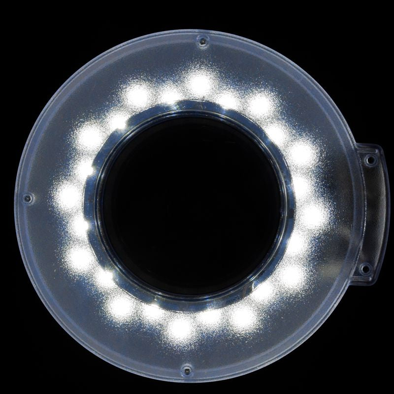 ActiveShop Sessel-Set 210 + LED-Lupe S5 + Hocker 302