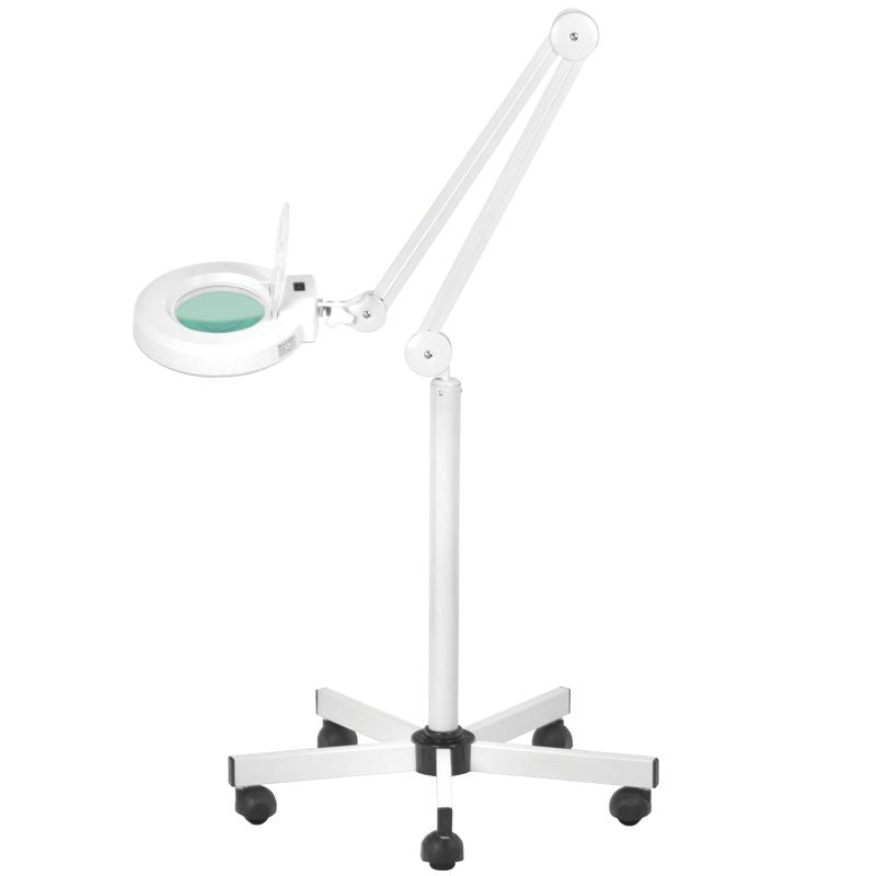 ActiveShop Sessel-Set 210 + LED-Lupe S5 + Hocker 302