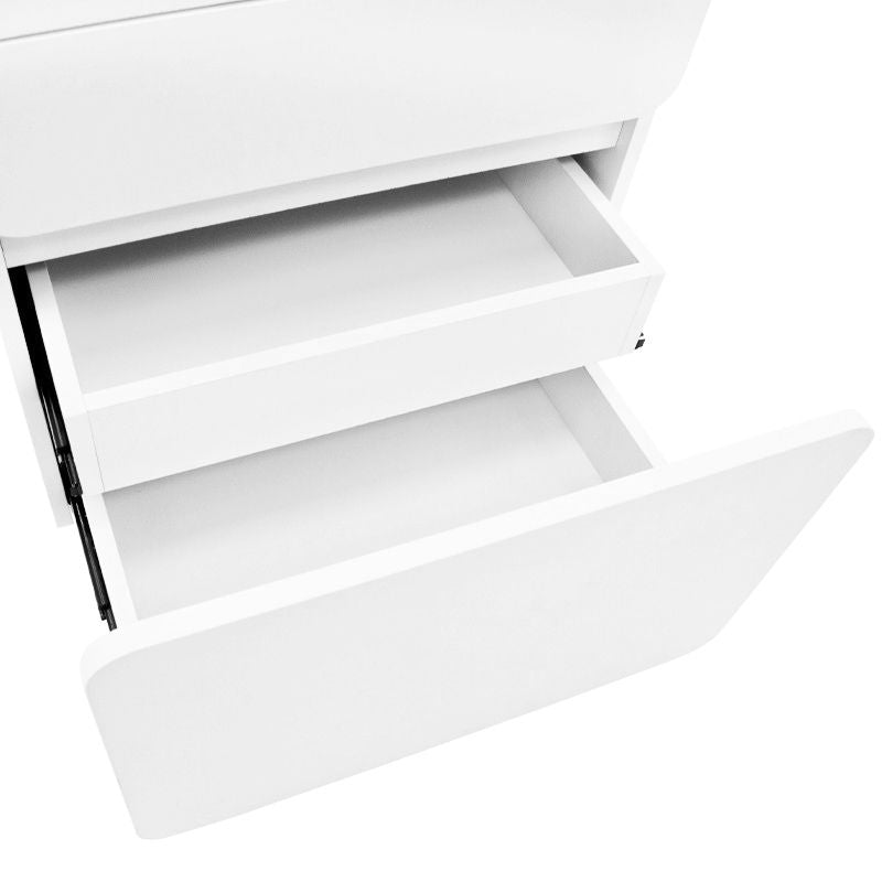 ActiveShop Azzurro Midi Schrank 970 weiß +