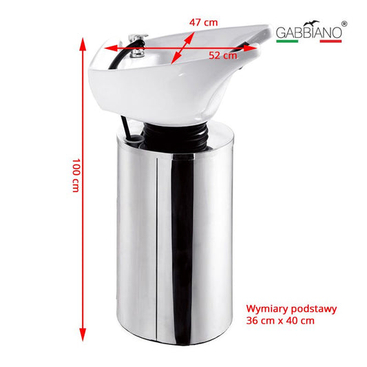 ActiveShop Gabbiano Hundewaschanlage Q-2460 - Waschstation