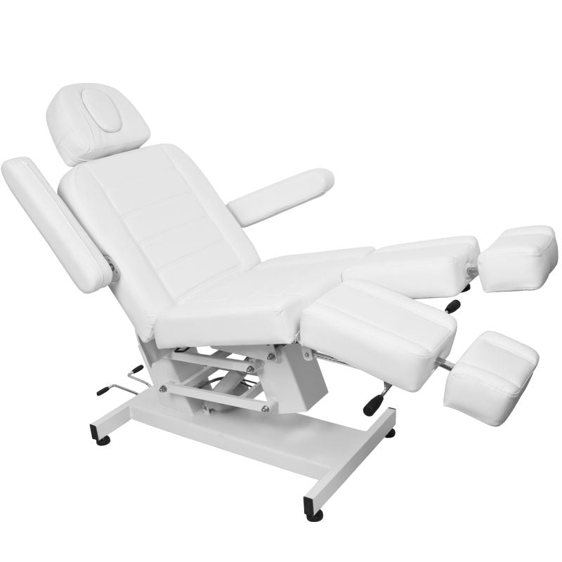 ActiveShop Elektrischer Kosmetikstuhl Azzurro 706 Pedi 1 Motor weiß