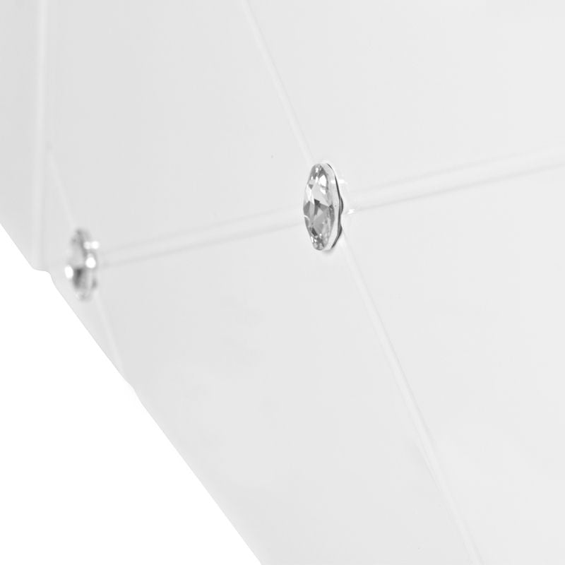 ActiveShop Azzurro Krystal Kosmetikliege 370-3 4 kräftig weiß