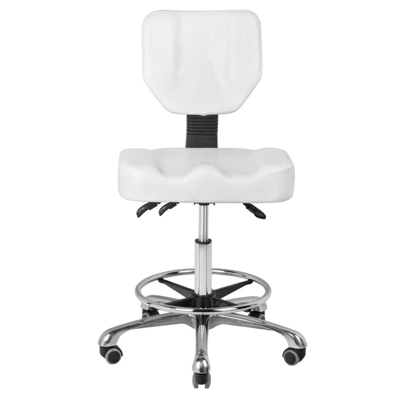 ActiveShop Kosmetikhocker A-4299 weiß