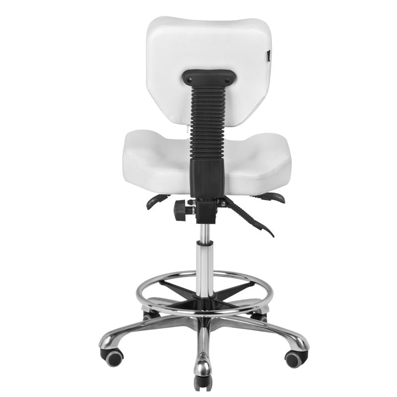 ActiveShop Kosmetikhocker A-4299 weiß