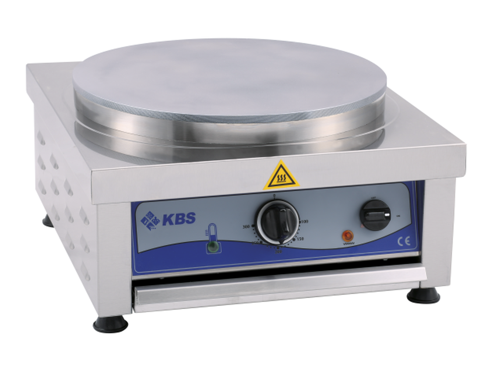 KBS Gastrotechnik Crepiere elektro 1 Platte Ø40 cm