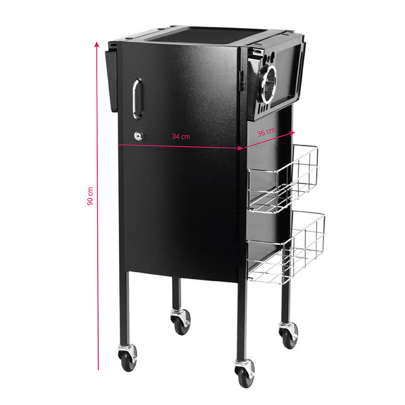 ActiveShop Gabbiano Friseurhilfe Deluxe 500 schwarz