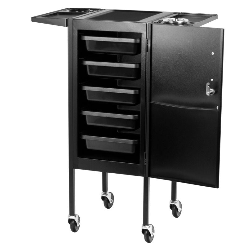 ActiveShop Gabbiano Friseurhilfe Deluxe 500 schwarz