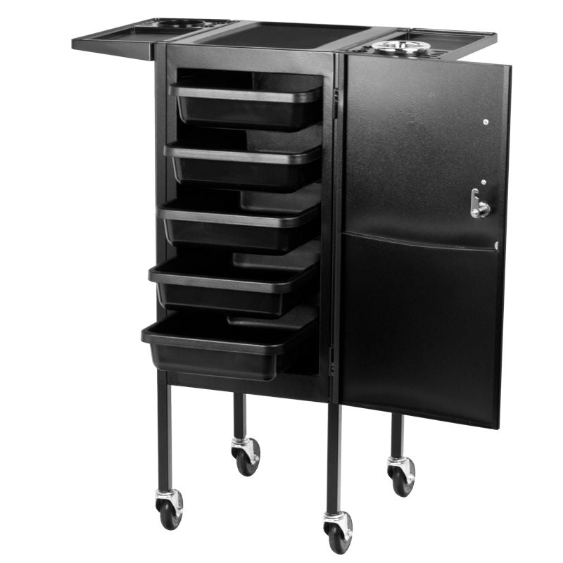 ActiveShop Gabbiano Friseurhilfe Deluxe 500 schwarz