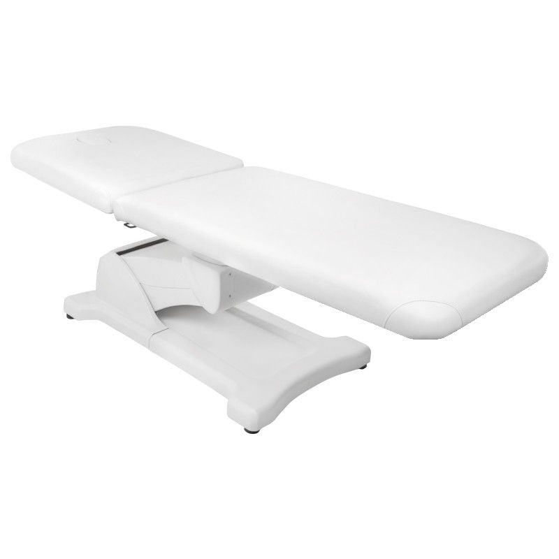 ActiveShop Elektrische Liege für Massage Azzurro 808 2 Motoren weiß