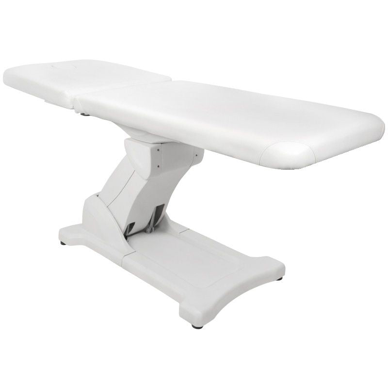 ActiveShop Elektrische Liege für Massage Azzurro 808 2 Motoren weiß