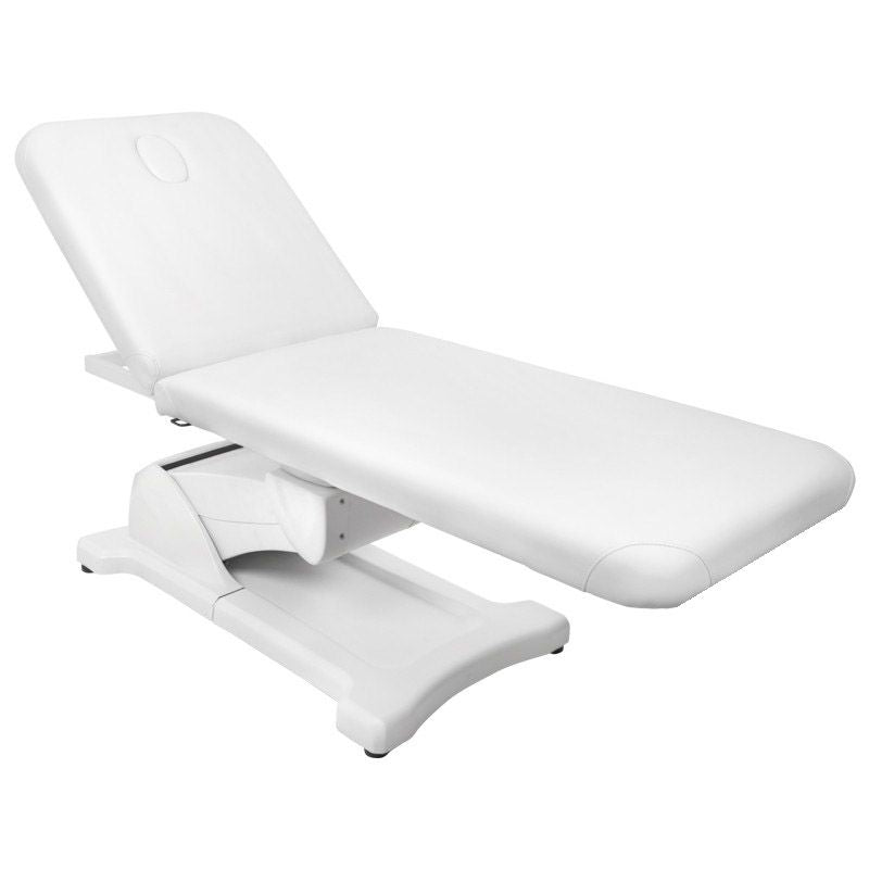 ActiveShop Elektrische Liege für Massage Azzurro 808 2 Motoren weiß
