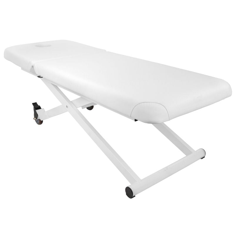 ActiveShop Elektrische Liege für Massage Azzurro 329E 1 Motor weiß