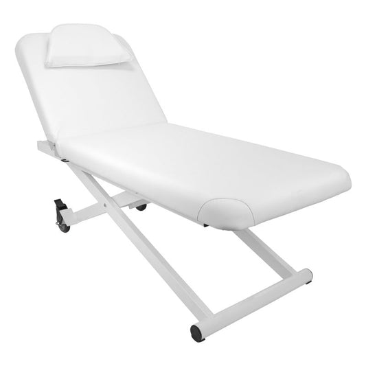 ActiveShop Elektrische Liege für Massage Azzurro 329E 1 Motor weiß