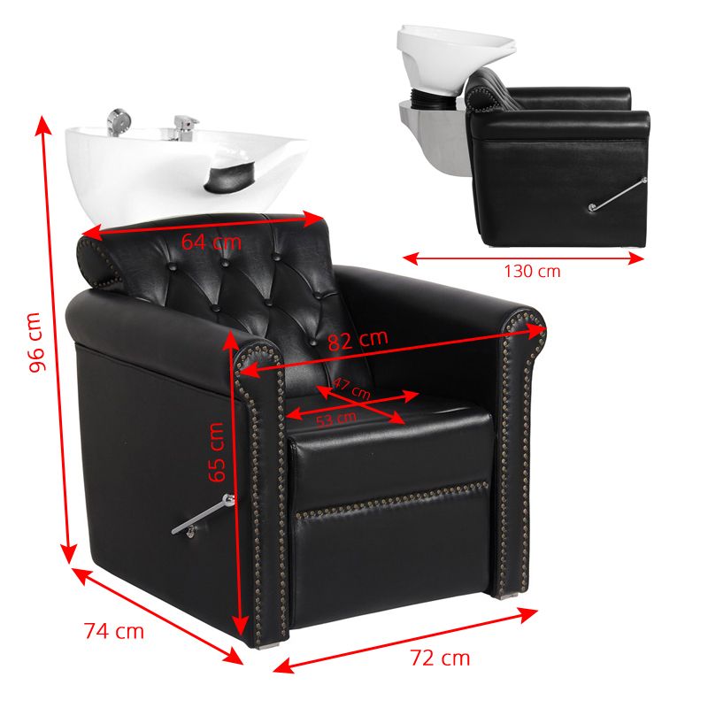 ActiveShop Gabbiano Hundewaschsalon Berlin Lux schwarz