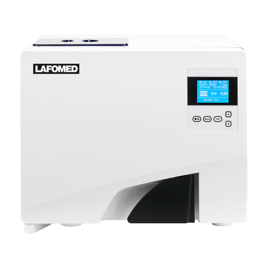 ActiveShop Lafomed Autoklav Premium Line LFSS12AA LCD mit Drucker 12 L Klasse B medizinisch