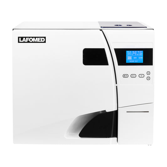 ActiveShop Lafomed Autoklav Premium Line LFSS18AA LCD mit Drucker 18 L Klasse B medizinisch