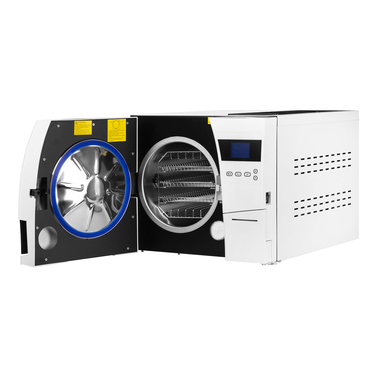 ActiveShop Lafomed Autoklav Premium Line LFSS23AA LCD mit Drucker 23 L Klasse B medizinisch