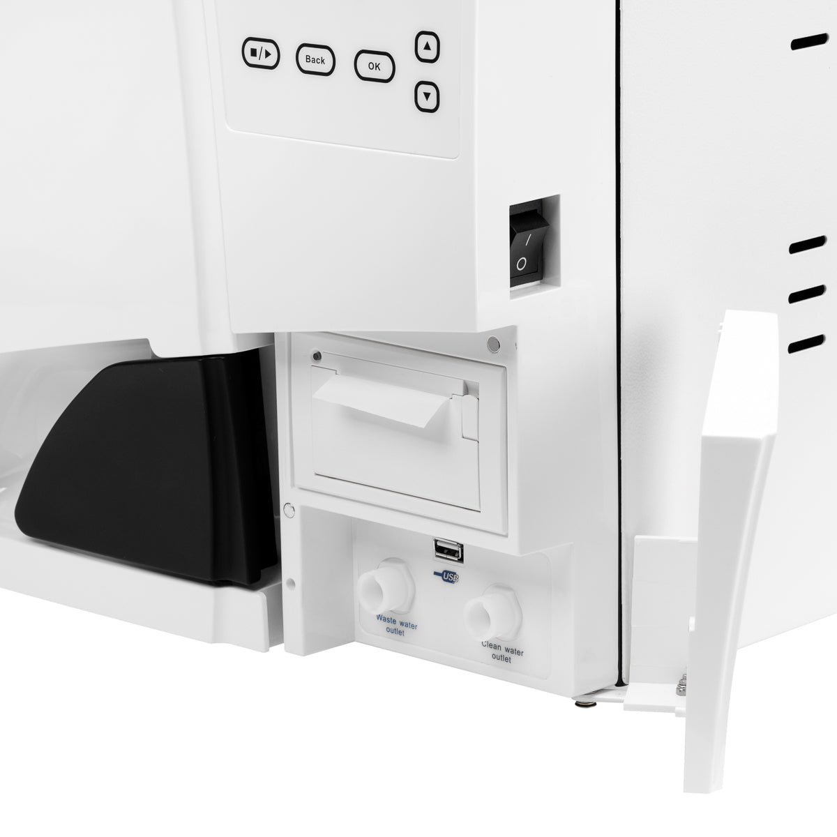 ActiveShop Lafomed Autoklav Premium Line LFSS23AA LCD mit Drucker 23 L Klasse B medizinisch