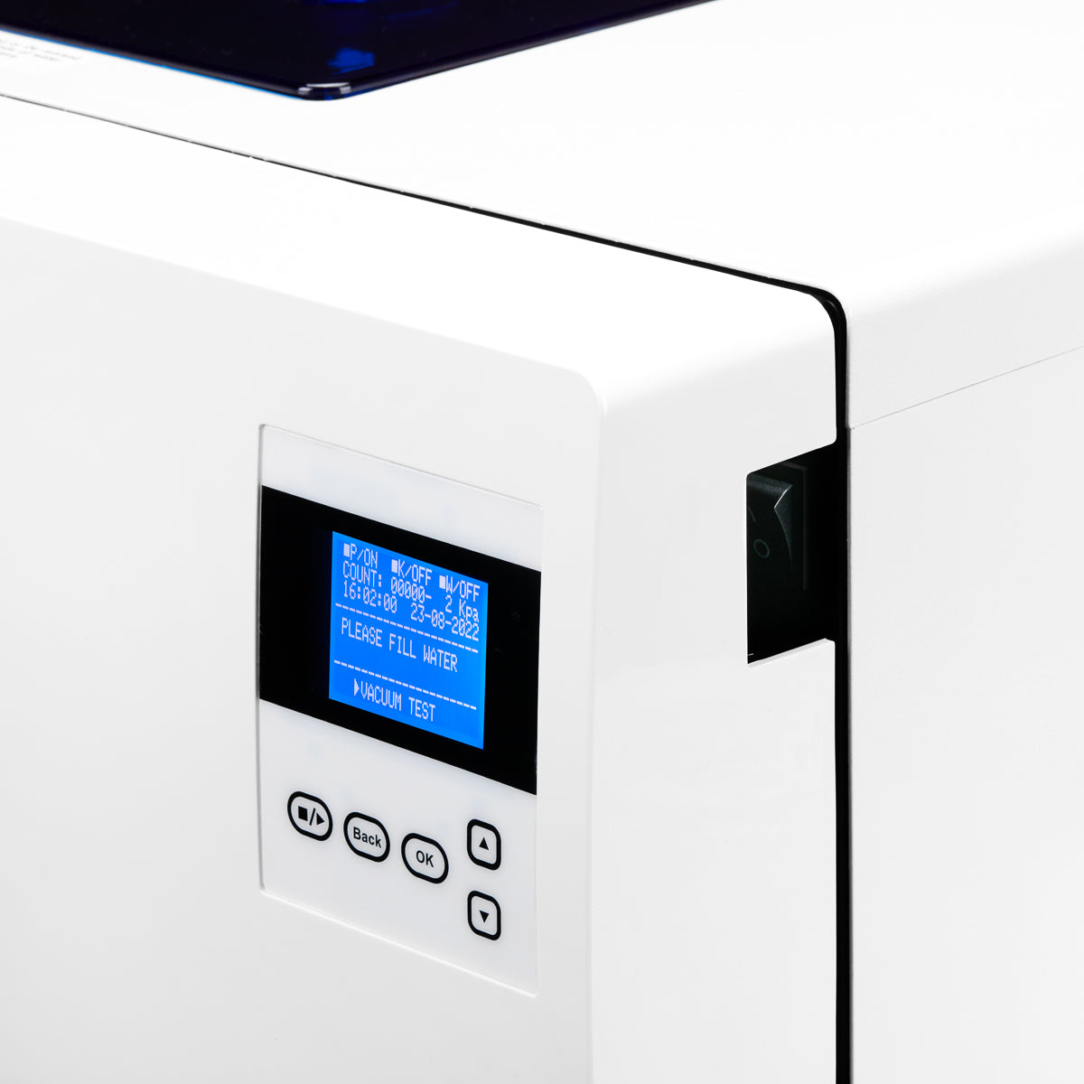 ActiveShop Lafomed Autoklav Premium Line LFSS08AA LCD mit Drucker 8 L Klasse B medizinisch