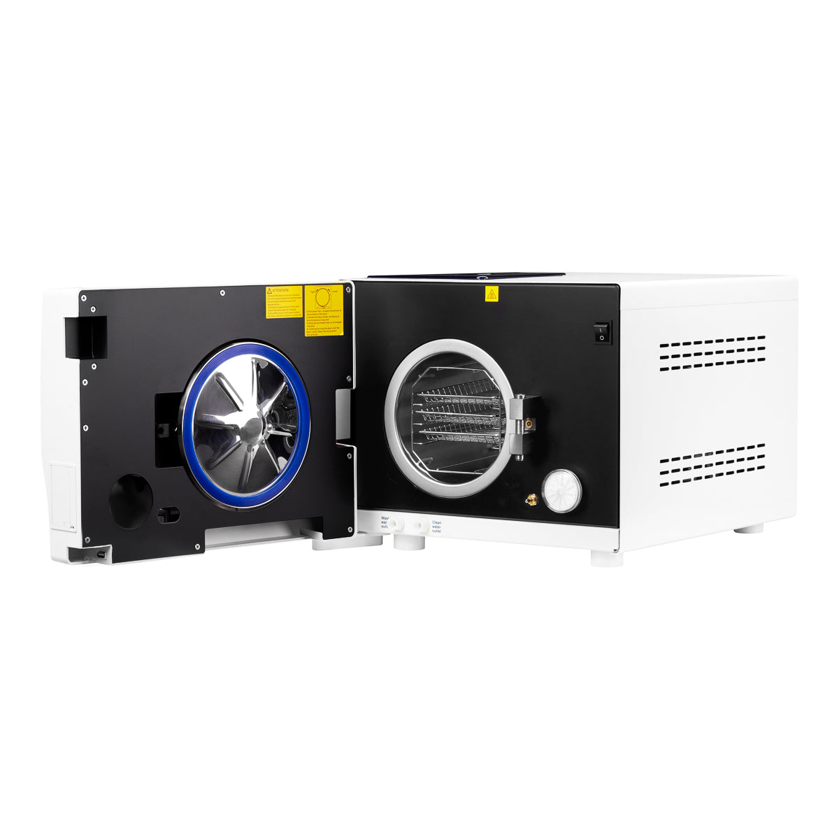 ActiveShop Lafomed Autoklav Premium Line LFSS08AA LCD mit Drucker 8 L Klasse B medizinisch