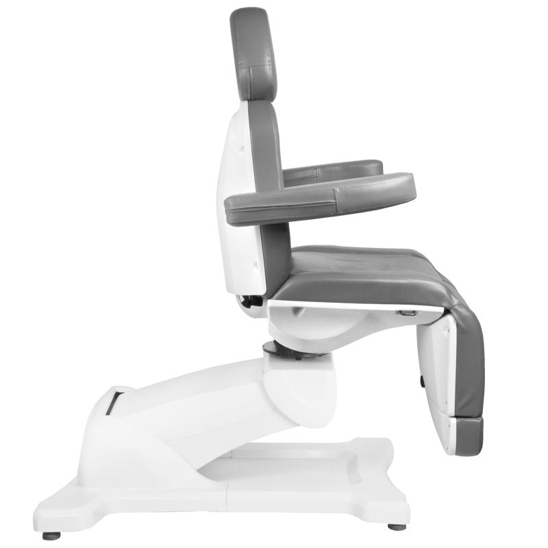 ActiveShop Elektrischer Kosmetikstuhl Azzurro 869A drehbar 4 Motoren grau