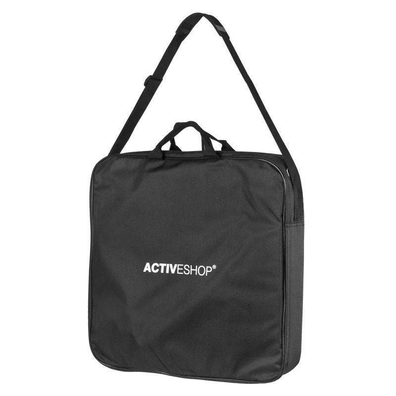 ActiveShop Ringlicht Ringlicht 18" 48W LED schwarz + Stativ