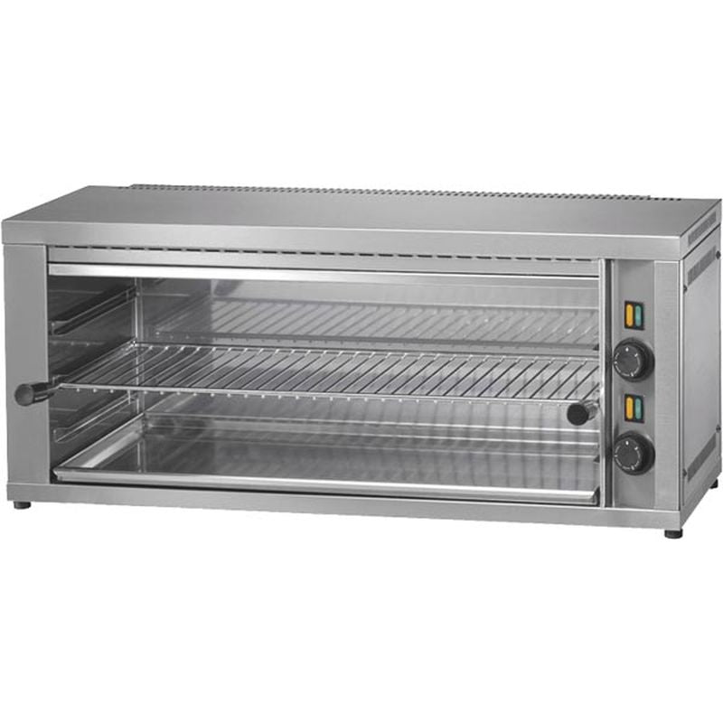 KBS Gastrotechnik Salamander 3,2kW vorne offen