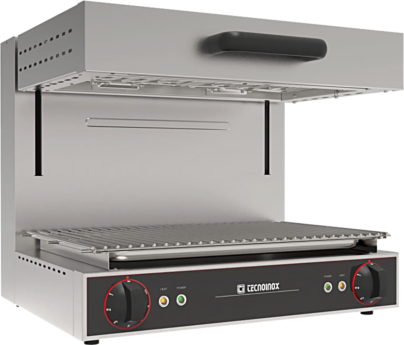 KBS Gastrotechnik Lift-Salamander 4kW 3-seitig offen höhenverstellbare Liftheizung