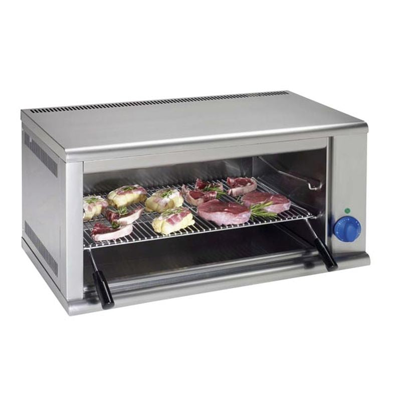 KBS Gastrotechnik Salamander ultraschnell 4kW vorne offen