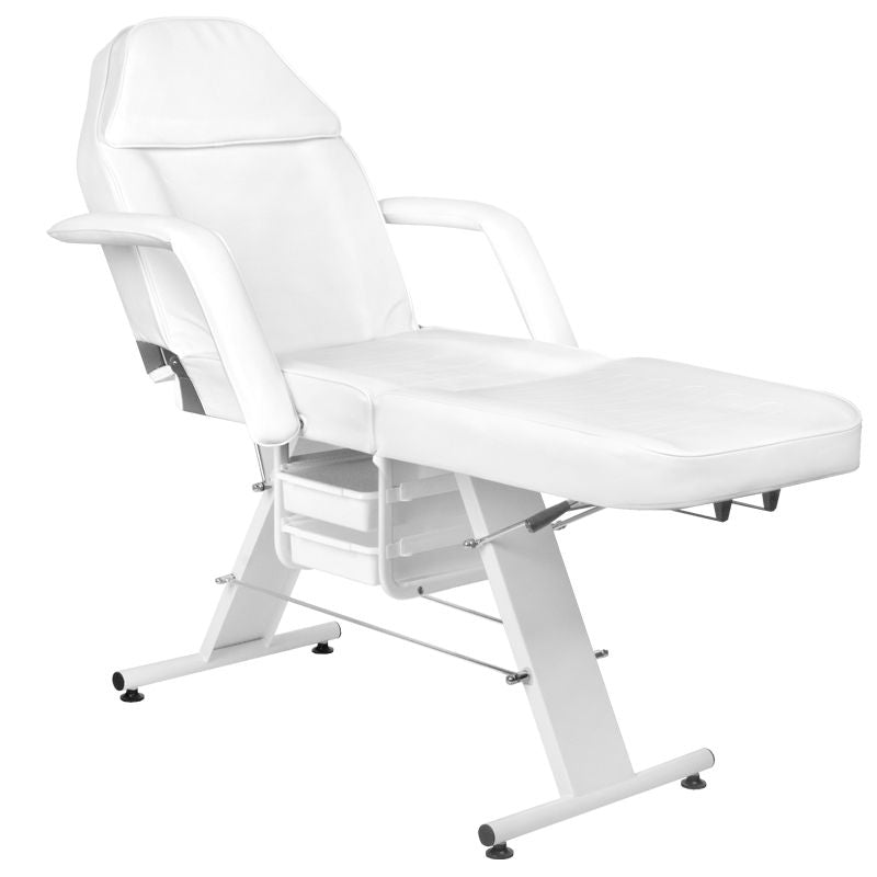 ActiveShop Kosmetikstuhl Basic 202 mit Wannen weiß