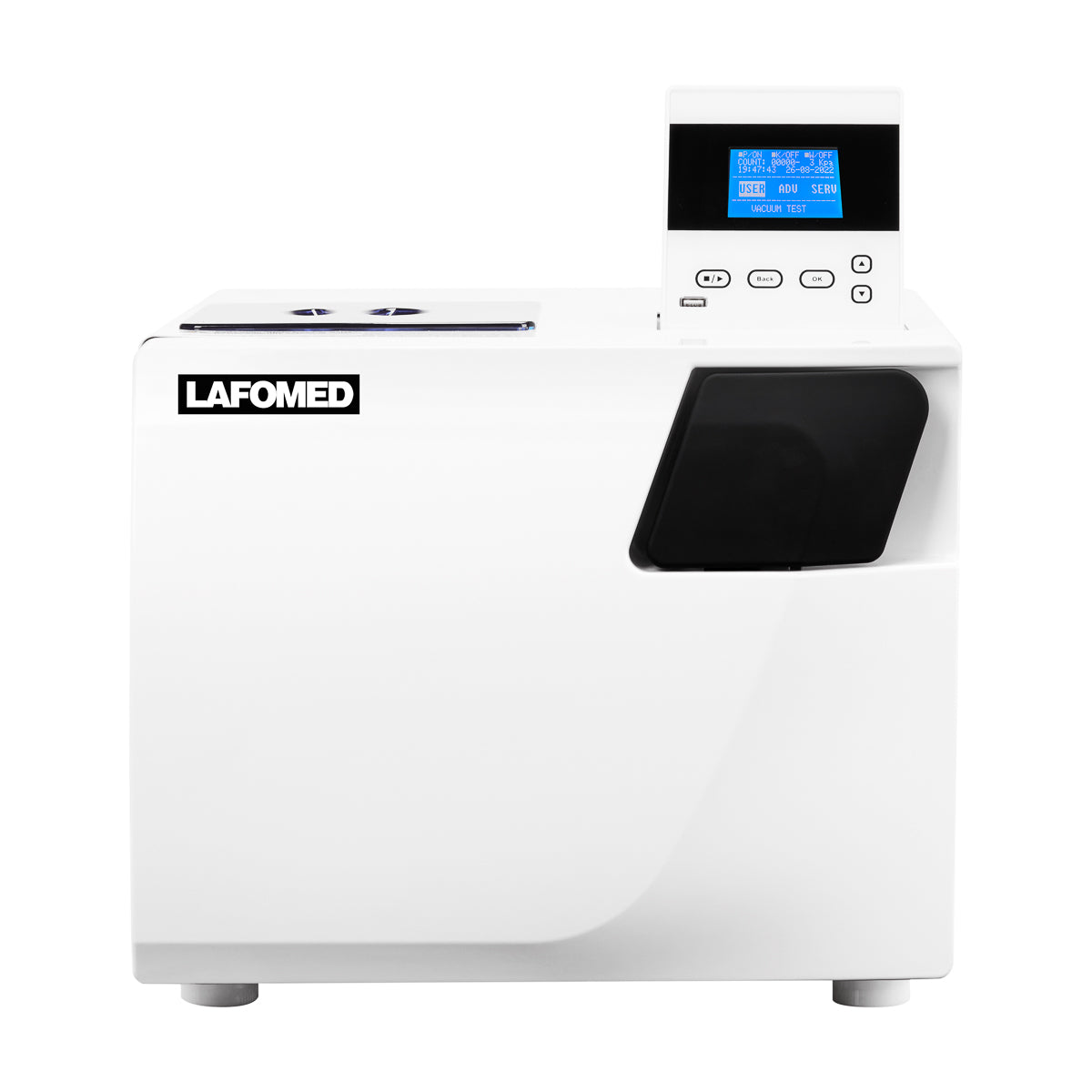 ActiveShop Lafomed Autoklav Compact Line LFSS18AD mit Drucker 18 L Klasse B medizinisch